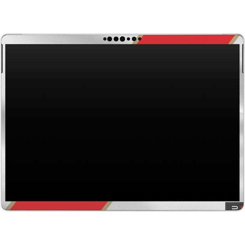 Peru Soccer Flag Surface Pro 8 Skin